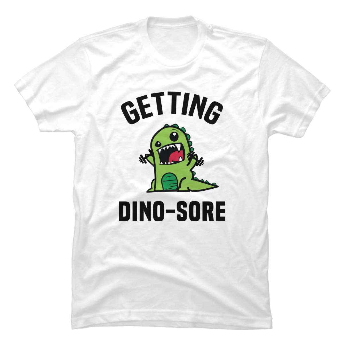 dino sore shirt dino sore shirt
